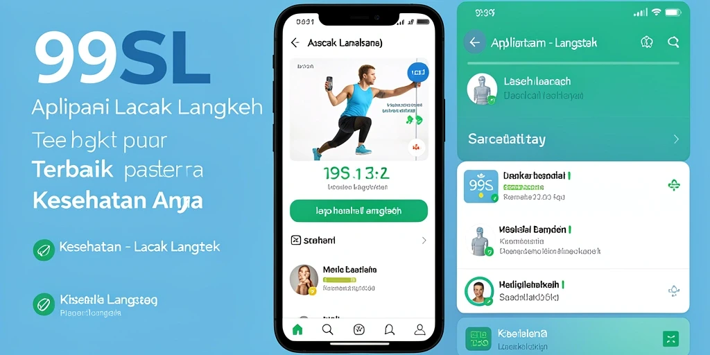 Tampilan antarmuka 99SL yang sederhana dan informatif.