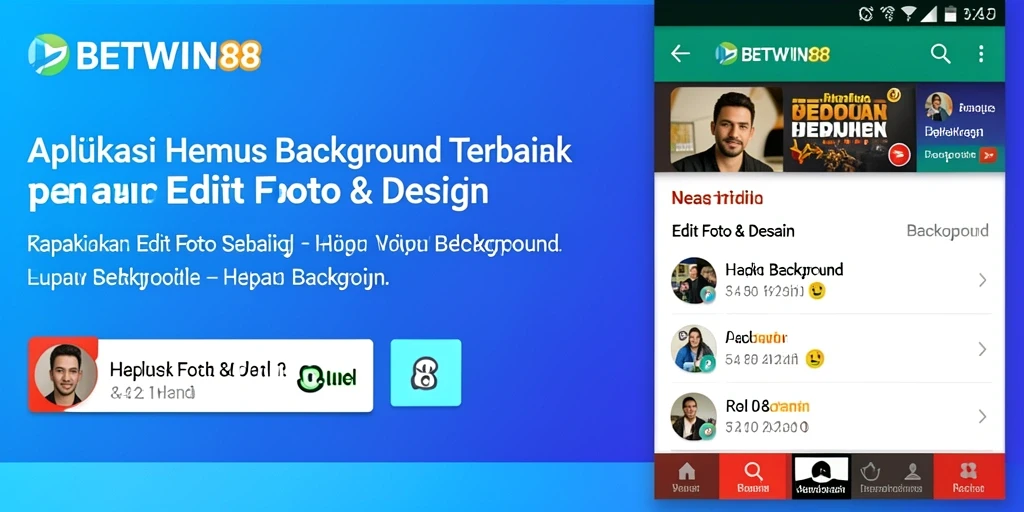 Screenshot BETWIN88 yang menampilkan antarmuka penghapusan latar belakang yang mudah digunakan.