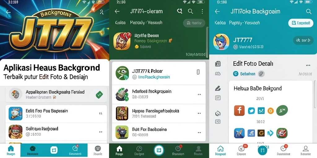 Screenshot JT777 menampilkan antarmuka penghapusan latar belakang yang mudah digunakan.