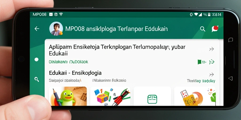 Tampilan antarmuka MPO08 yang menarik dan informatif.