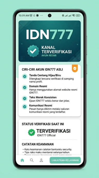Halaman Resmi Unduh APK idn777 untuk Pengguna Android